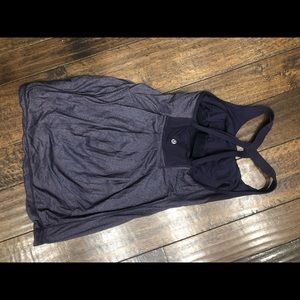 LULU Workout tank top